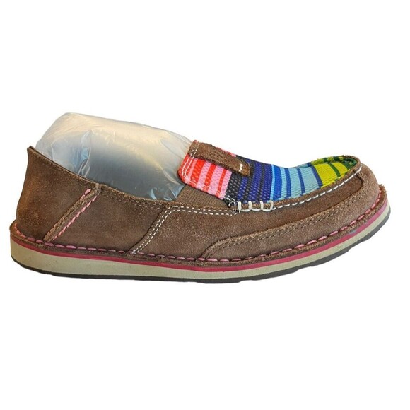 Ariat Slip on Shoes Cruiser Stripe Serape Size 6.5B Style 10018587 - Picture 2 of 8